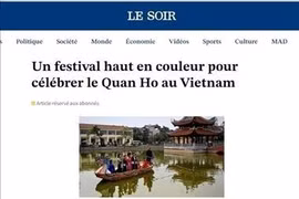Capture d'écran de l'article.