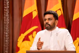 Le président sri-lankais Anura Kumara Dissanayake. Photo: Xinhua/VNA