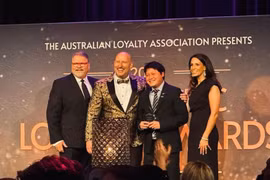 Cérémonie de remise du Prix "Best Use of Digital Technology" aux Asia Pacific Loyalty Awards 2025. Photo : Vietjet