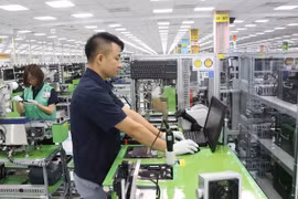 Une entreprise à participation étrangère installée dans la province de Bac Ninh. Photo: VietnamPlus 
