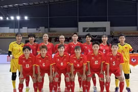 Le Vietnam figure parmi les 10 nominé pour le titre de meilleure équipe nationale féminine au monde. Photo : VFF