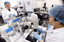 Les laboratoires vietnamiens bénéficient d'investissements croissants, couvrant aussi bien les consommables que les instruments spécialisés à haute valeur ajoutée. Photo : VNA