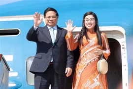 Le Premier ministre Pham Minh Chinh et son épouse effectueront une visite officielle en Malaisie et participeront au 46e Sommet de l'ASEAN. Photo : VNA