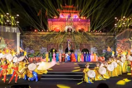 Lors du Festival Thang Long – Hanoi 2025. Photo: thanglong.chinhphu.vn