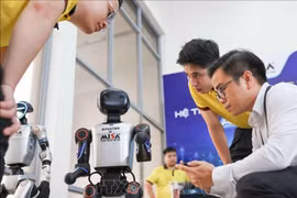 Activités dans la cadre de la Journée de l'IA 2026 au Vietnam. Photo : VNA
