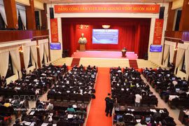 Vue d’ensemble du Forum international annuel sur la gouvernance publique 2026, à Hanoi, le 5 octobre. Photo : VNA