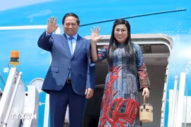 Le Premier ministre Pham Minh Chinh et son épouse attendus en Estonie. Photo : VNA