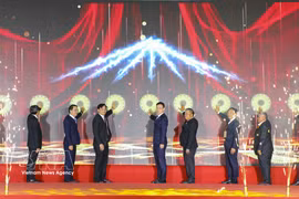 Ouverture de la Foire commerciale internationale de Diên Biên 2026. Photo : VNA