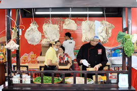 Le Festival du Pho 2026 du 19 au 22 mars à Ninh Binh. Photo: VNA
