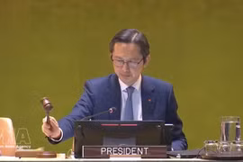 L’ambassadeur du Vietnam, Dô Hung Viêt. Photo : VNA