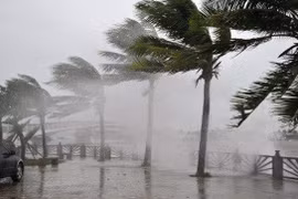 Le changement de phase d’ENSO accroît le risque de tempêtes violentes et de précipitations extrêmes en 2026. Photo d'illustration: kenh14.vn