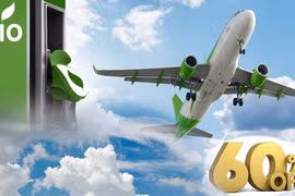Le carburant d’aviation durable (SAF) présente un fort potentiel avec une capacité de réduction des émissions de CO₂ pouvant atteindre 60%.