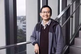 Le Dr Nguyên Minh Triêt à l’Université de Nouvelle-Galles du Sud (UNSW). Photo diffusée par la VNA