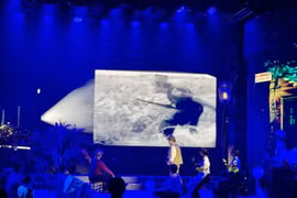 Des films classiques sont projetés dans le cadre des Journées de la littérature et des arts de Hô Chi Minh-Ville. Photo : baotintuc.vn
