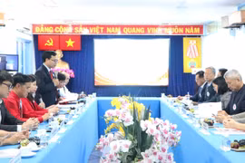 Les Croix-Rouges de Hô Chi Minh-Ville et d’Incheon renforcent leur coopération humanitaire. Photo : VNA