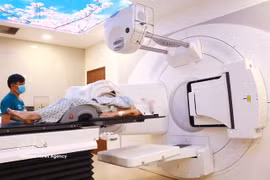 Un équipement moderne pour le diagnostic et le traitement du cancer à l'Hôpital d'oncologie de Hô Chi Minh-Ville. Photo: VNA