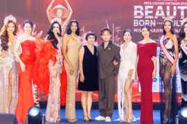 Lancement officiel de Miss Charm Vietnam 2026 à Hô Chi Minh-Ville. Photo : organisateurs