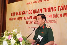 Le ministre de la Défense, Phan Van Giang. Photo: VNA