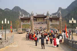 Thung Ui, une nouvelle destination qui attire progressivement l’attention des visiteurs nationaux et internationaux. Photo : VNA 