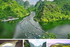 De nombreux paysages pittoresques du Vietnam sont devenus célèbres auprès des touristes internationaux grâce aux productions cinématographiques. Photo : CTV/CVN