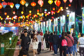 Le Festival du tourisme de Hanoi 2026 vise à promouvoir l’image de la capitale vietnamienne comme une destination sûre, conviviale et riche en expériences pour les visiteurs nationaux et internationaux. Photo: VNA