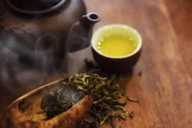 Le thé Shan Tuyêt, un véritable enchantement pour les papilles. Photo: hagiang.gov.vn