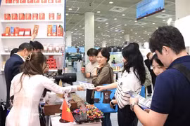 Présentation du café vietnamien au Coffee Expo Seoul 2026. Photo : VNA