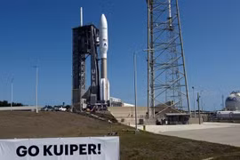 Amazon ambitionne de lancer ses services satellites Kuiper au Vietnam. Photo: Amazon
