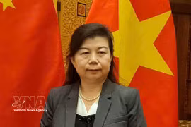 Le président de l’Assemblée nationale du Vietnam, Trân Thanh Mân. Photo : VNA