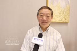 Le professeur Zhu Chenming, directeur honoraire de l’Institut de recherche sur l’Asie du Sud et du Sud-Est relevant de l’Académie des sciences sociales du Yunnan,, en Chine. Photo: VNA