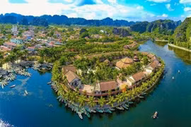 Le complexe touristique de Tràng An. Photo: VNA