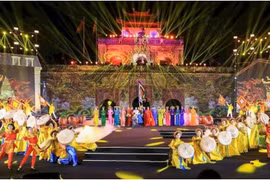 La citadelle impériale de Thang Long est l'un des lieux du Festival de Thang Long-Hanoi 2025.