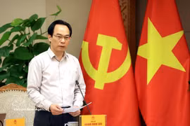 Le ministre de l’Éducation et de la Formation, Hoàng Minh Son. Photo : VNA