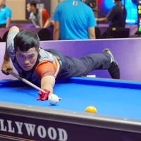 Le joueur Duong Thanh Luân. Photo: VNA