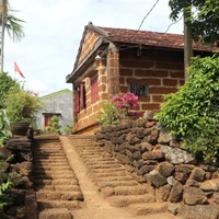 Les maisons en latérite à Quang Ngai (25/5)