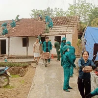 La province de Bac Giang, au Nord, s’est fixé pour objectif d’éliminer l’essentiel des logements précaires d’ici juin prochain. Photo: https://baobacgiang.vn/