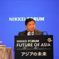 Le vice-Premier ministre Nguyên Chi Dung. Photo: VNA