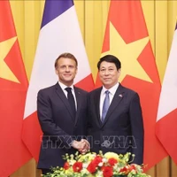 Le président français Emmanuel Macron en visite d’État au Vietnam