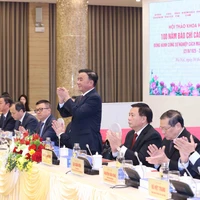 Le permanent du Secrétariat du Comité central du Parti, Trân Câm Tu. Photo: VNA