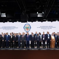 Les délégués à a 13e Rencontre internationale des hauts représentants pour les questions de sécurité
