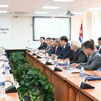 Le Vietnam et Cuba renforcent leur coopération sanitaire. Photo: VNA