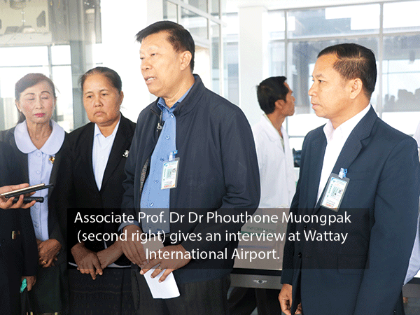 Coronavirus : Le Laos renforce ses contrôles aux points d’entrées terrestres et aériens ảnh 1 Coronavirus : Le Laos renforce ses contrôles aux points d’entrées terrestres et aériens ảnh 1