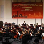 Le concert du Nouvel An 2026 « Vietnam – Chine : voisins d’amitié » s’est tenu le 7 février à Hanoï, célébrant l’amitié, la paix et la coopération entre les deux pays. Photo: VNA