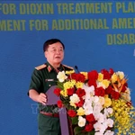 Le vice-ministre de la Défense, le général de corps d'armée Hoang Xuan Chiên. Photo: VNA