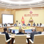 Panorama de la 4ᵉ réunion du Comité de pilotage du Programme de transition énergétique durable UE-Vietnam (SETP). Photo : moit.gov.vn