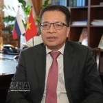 L’ambassadeur du Vietnam en Russie, Dang Minh Khoi. Photo: VNA