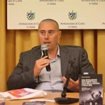 Le directeur de la maison d'édition Anteo Edizioni, Stefano Bonilauri. Photo: VNA