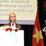 L'ambassadeur du Vienam en Allemagne, Nguyen Dac Thanh. Photo: VNA