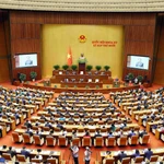 Séance d'ouverture de la 10e session de la 15e Assemblée nationale. Photo : VNA