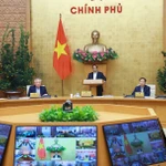 La première réunion périodique du gouvernement en 2026. Photo: VNA